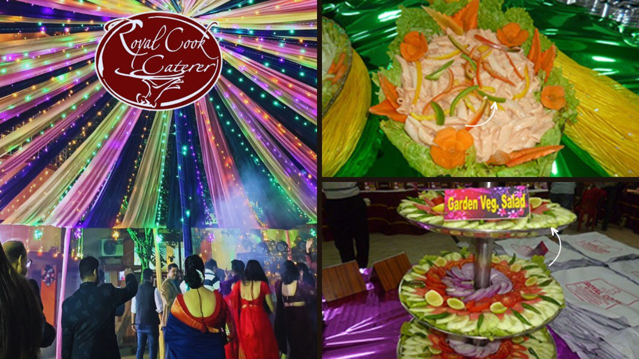 event management catering services