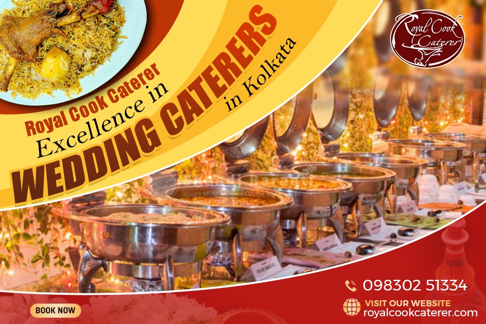 Royal Cook Caterer – Excellence in Wedding Catering in Kolkata