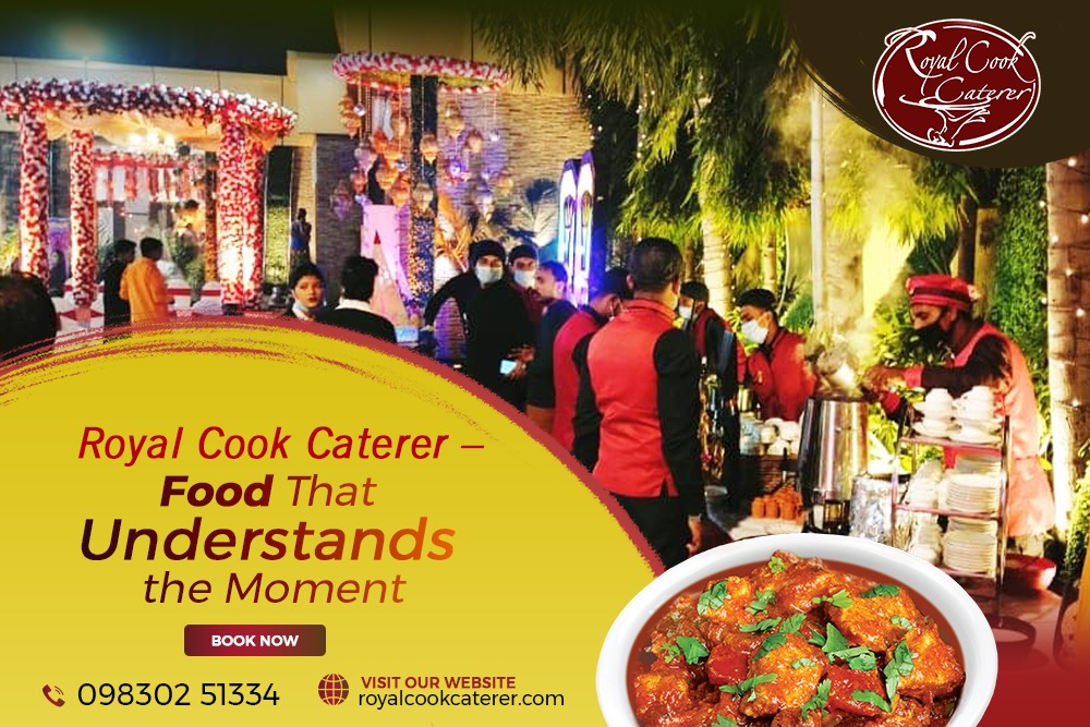 Royal Cook Caterer – Food That Understands the Moment