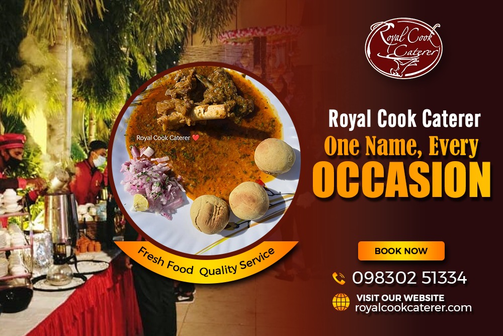 Royal Cook Caterer – One Name, Every Occasion