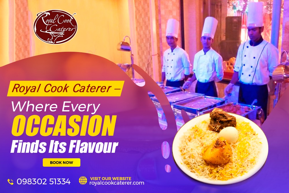Royal Cook Caterer – Where Every Occasion Finds Its Flavour