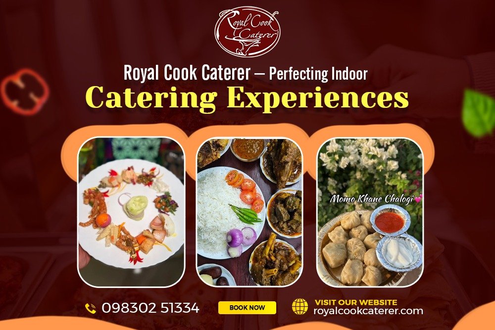 Royal Cook Caterer – Perfecting Indoor Catering Experiences