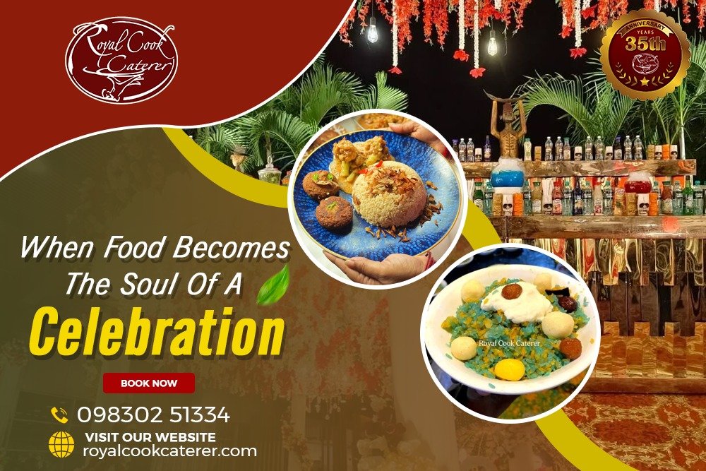 When Food Becomes The Soul Of A Celebration