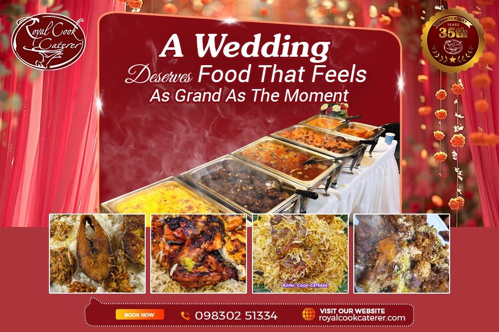 A Wedding Deserves Food That Feels As Grand As The Moment