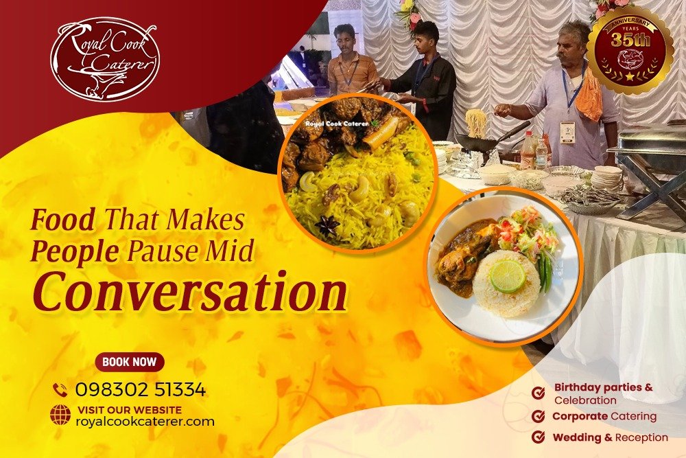 Food That Makes People Pause Mid Conversation