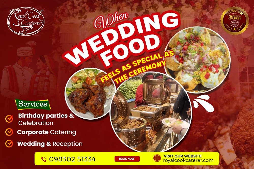 When Wedding Food Feels As Special As The Ceremony