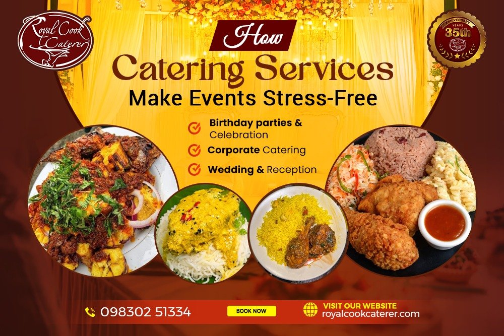 How Catering Services Make Events Stress-Free