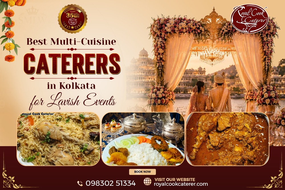 Best Multi-Cuisine Wedding Caterers in Kolkata for Lavish Events