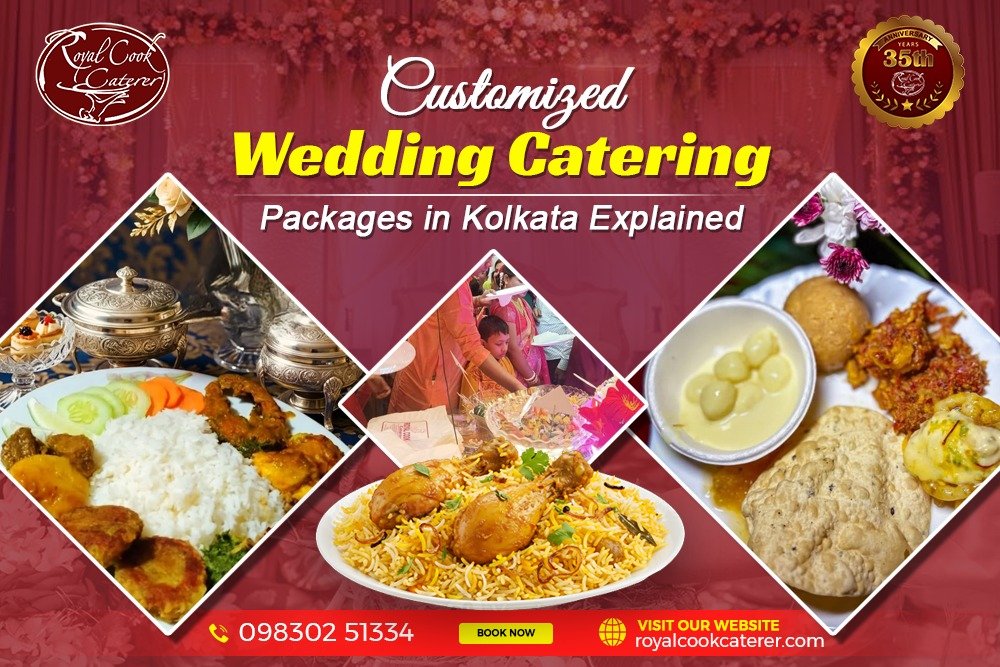Customized Wedding Catering Packages in Kolkata Explained