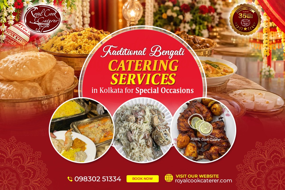 Traditional Bengali Catering Services in Kolkata for Special Occasions